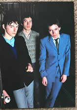THE JAM ~ 1981 full page UK magazine annual poster PAUL WELLER
