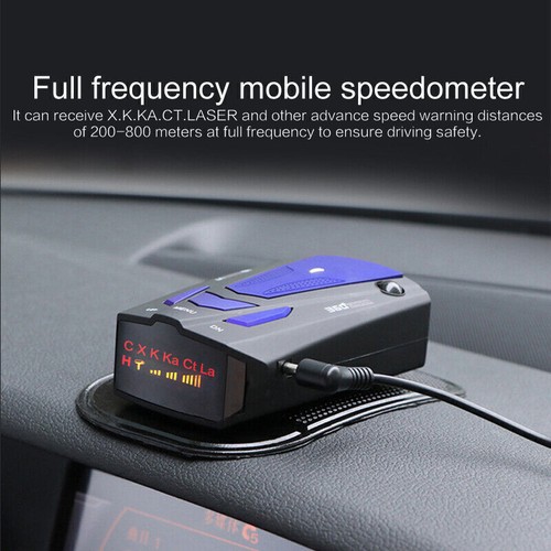 New car radar band speed - new,