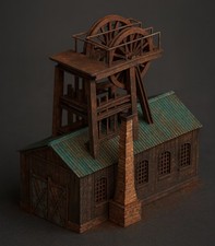 Mine Pit Top.. Model Railway