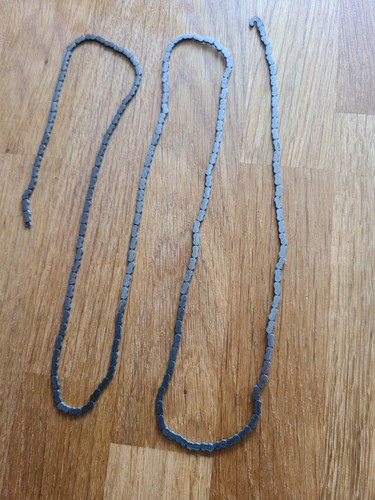 Antique fusee clock chain - fusee,
