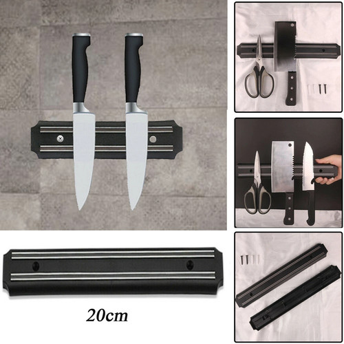 Wall mounted magnetic - mounted, knife