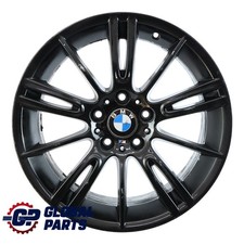 BMW E90 E91 E92 Black Rear Alloy Wheel Rim 18" 8,5J ET:37 M Spider Spoke 193