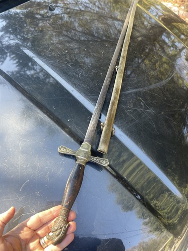 Antique decorative sword - decorative, eagle