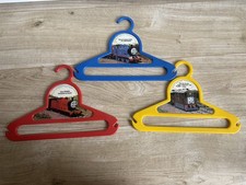 Thomas The Tank Engine x3 Vintage Coat Hanger Thomas&Friends Clothes Hanger 1984