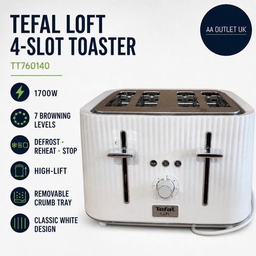 Tefal loft slot toaster - loft, 7