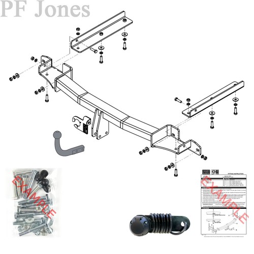 Pct towbar for vauxhall - towbar,