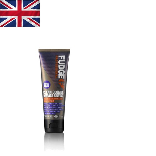 Blonde hair rescue purple - blonde,