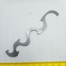 Codman Orthopedic Surgical Instruments 9304N Multi 'C' Spanner 6 Size Stainless