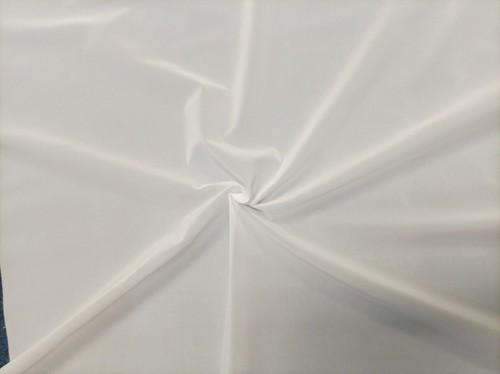 White nylon lycra - material,