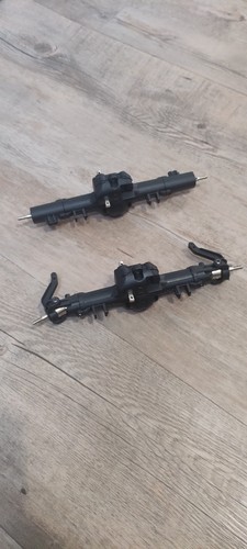 Plastic front rear axle - front/rear,