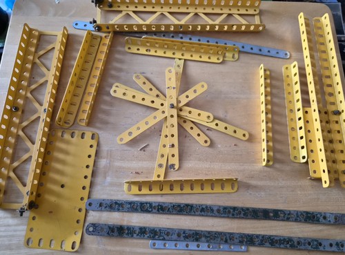 Various vintage meccano - various,