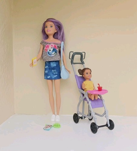 Barbie skipper babysitters - barbie,