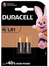 2 Pack Duracell N LR1 MN9100