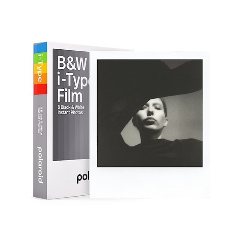 Polaroid type black - polaroid, white