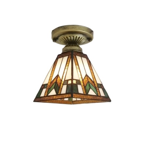 Tiffany vintage ceiling - tiffany, lamp