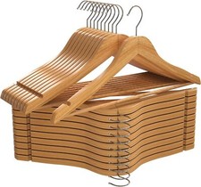 Natural Wooden Coat Hangers