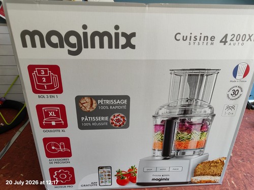 Magimix 4200xl corded food - 4200xl,