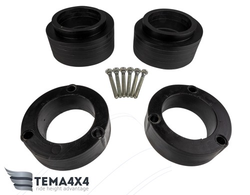 Tema4x4 50mm lift kit - tema4x4,