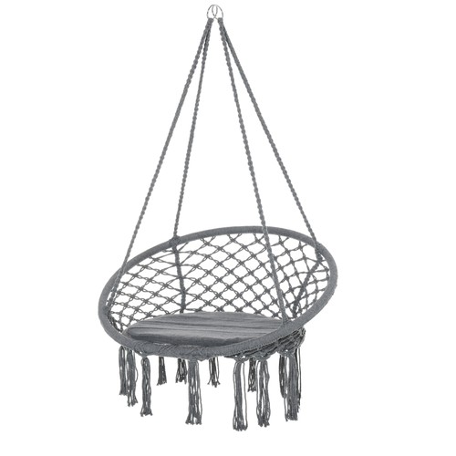 Outsunny macrame hanging - outsunny, chair
