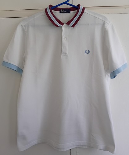 Fred perry vintage claret and - fred,