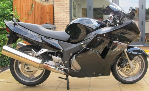 Honda super blackbird - honda,