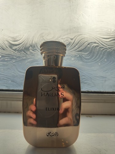 Rasasi hawas elixir 100ml eau - rasasi,
