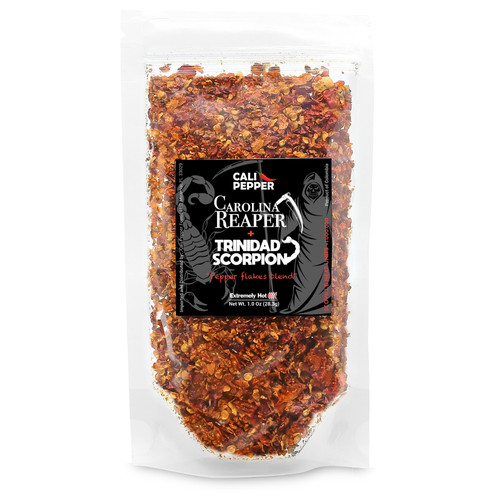Carolina reaper trinidad - reaper,