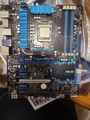 Asus p8z77 deluxe mobo - v,