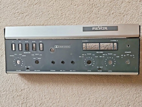 Revox a77 mk3 dolby lower - mk3,