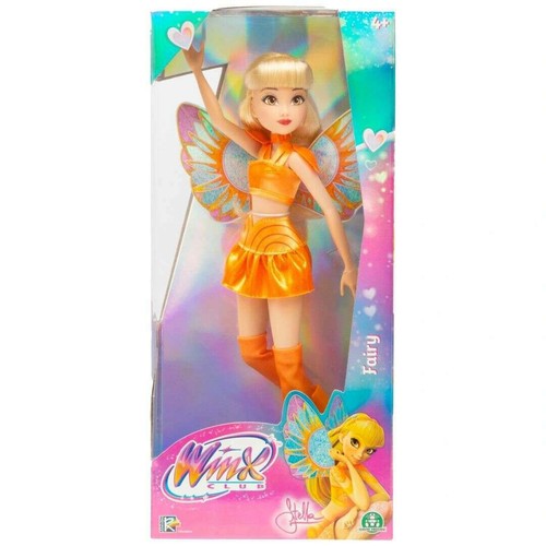 Winx club fairy doll - club, stella