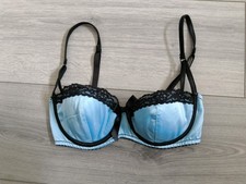 Vintage La Senza Blue Satin &