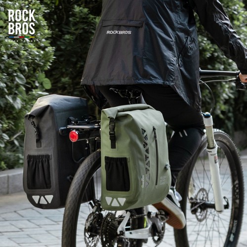 Rockbros bike panniers 25l - bike,