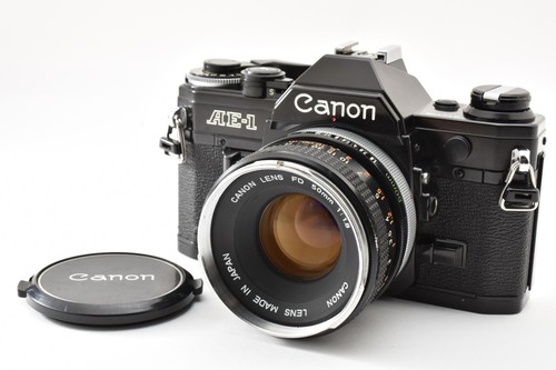 Canon black slr - canon, ae-1
