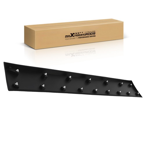 Door trim moulding panel - trim, left