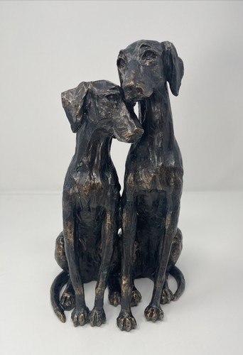 Vintage loving dog - vintage, faux