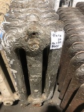 Cast Iron Radiator Ornate Decorative American Radiator  rococo