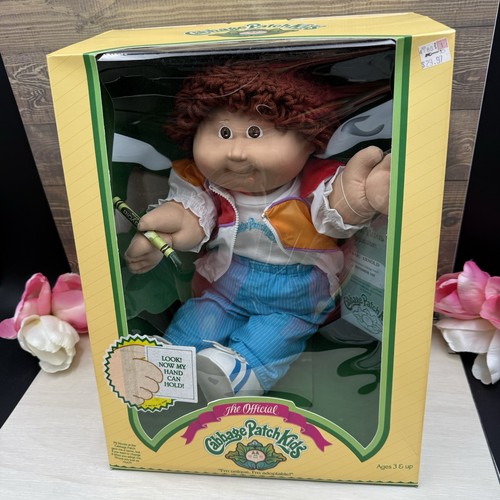 Vintage cabbage patch - cabbage, doll