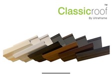 Marley Classic Ultraframe Conservatory Gutter Ogee uPVC Roof 4m (MGUC400/ RCG54)