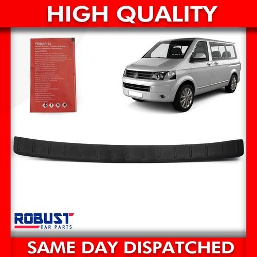 Rear bumper cover black abs - bumper,