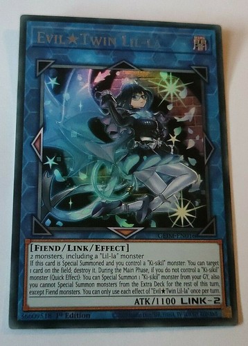 Evil twin lil - yu-gi-oh!, lil-la