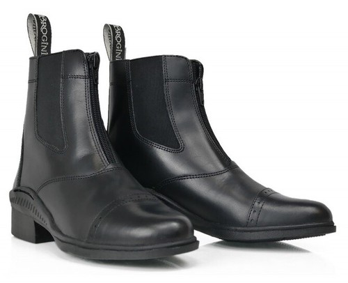 Brogini tivoli zipped leather - brogini,