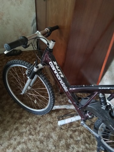 Cannondale super v700 carbon - cannondale,
