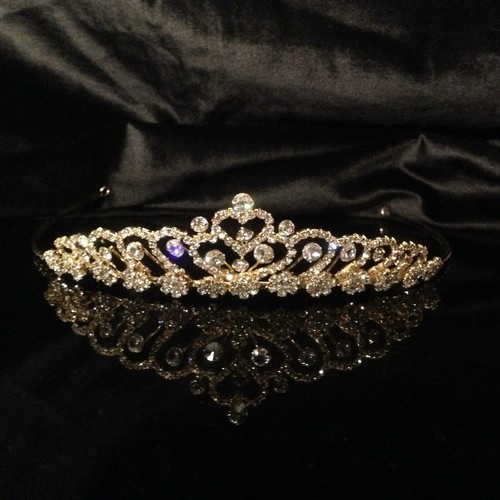 White sparkling crystal bridal - sparkling,