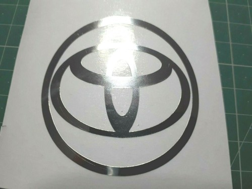 Toyota wheel trim - stickers, set