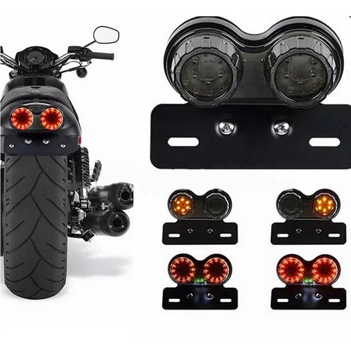 Motorcycle tail light - tail,