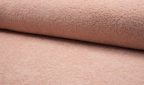 Double sided cotton terry - sided,