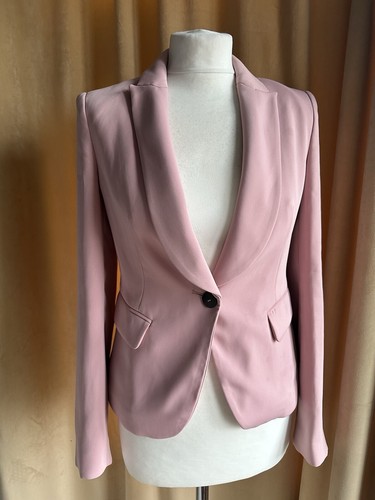 Zara pink rose one button - pink,