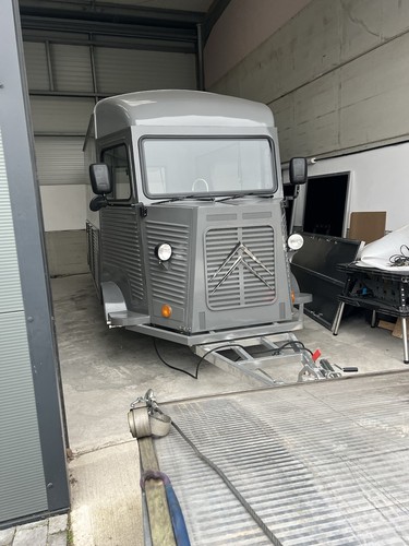 Mobile catering trailer - trailer, /