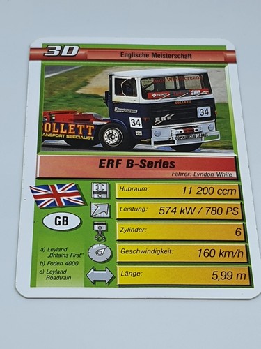 Erf series race trucks - -,