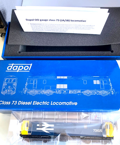 Dapol class 73105 large - dapol,